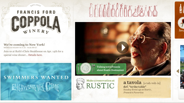 Francis Ford Coppola Winery