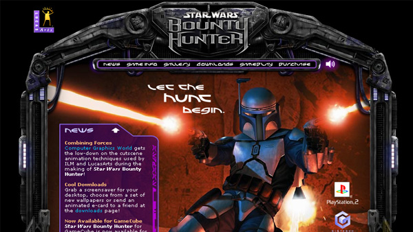Star Wars Bounty Hunter