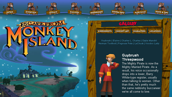 Escape from Monkey Island