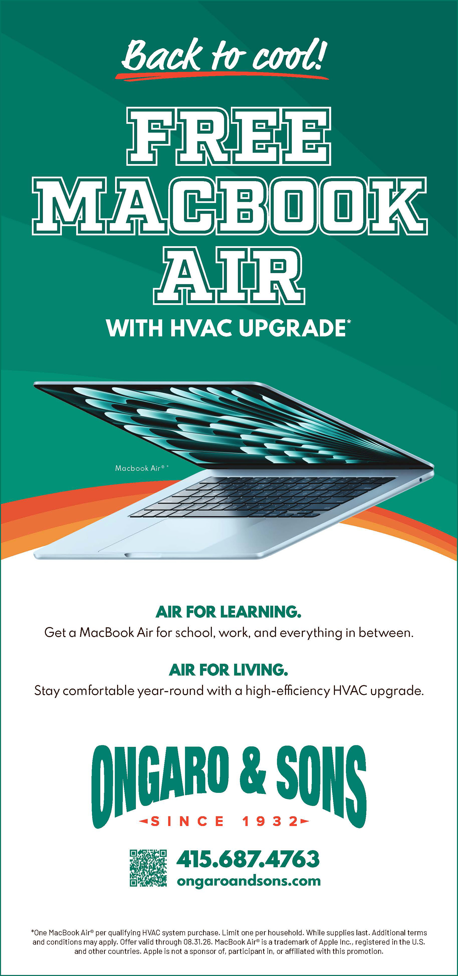 Back to Cool MacBook Air Ad